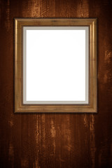 Old picture frame