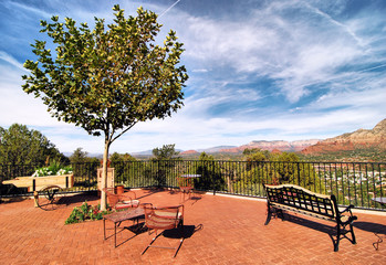 Obraz premium Place With a View