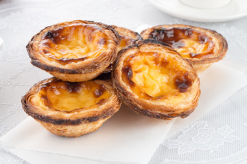 Egg tarts