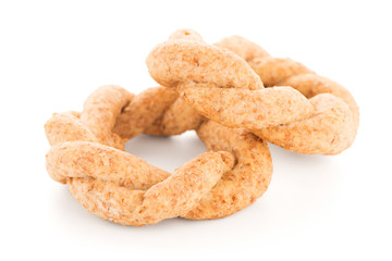 Olive crackers