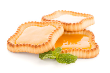 Lime jam tartlets