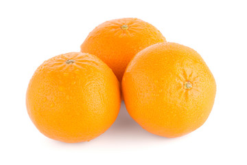 Ripe tangerine or mandarin