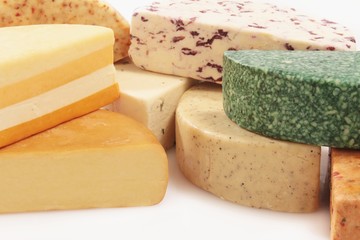 whole cheese selection