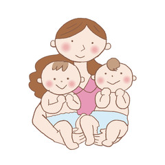 赤ちゃん　イラスト