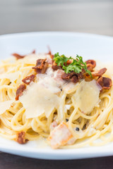 Spaghetti carbonara