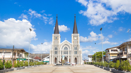 The Cathedral of the Immaculate Conception Chanthaburi THAILAND