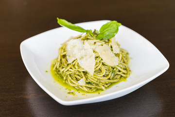 Pesto pasta