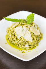 Pesto pasta