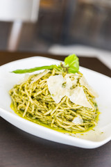Pesto pasta