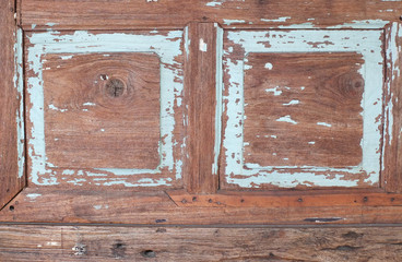 Old wooden boards wall background