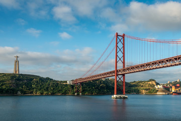 Lisbon 25 de Abril Suspension Bridge, Portugal