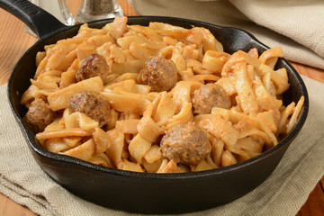 Swedish meatballs