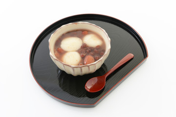 美味しそうな汁粉