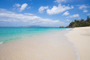 沖縄のビーチ・ミッションビーチ
