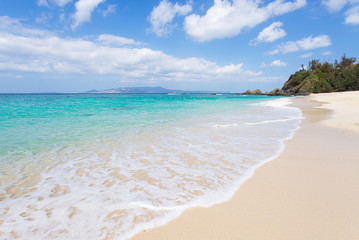 沖縄のビーチ・ミッションビーチ