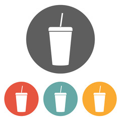 cold drink icon