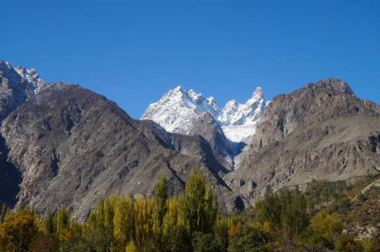 High mountain at Pasu, Northern Pakistan