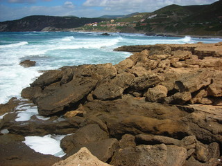 La spiaggia