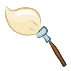 paintbrush isolated illustration