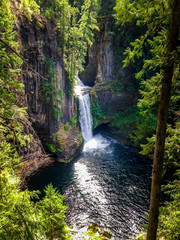 Toketee Falls: Southern Cascades, Oregon
