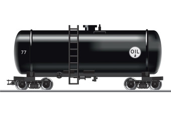 Oil tank - Illustration