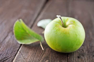 fresh apple