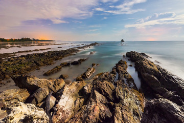 Layang-Layangan Moonlit Seascape