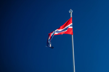 norwegische Flagge