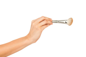 Professional make-up brush