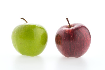 Apple isolated on white background