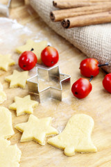 Gingerbread christmas cookies