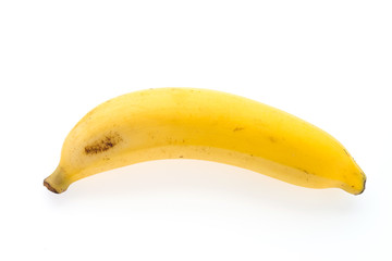 Banana isolated