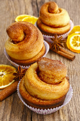 Swedish cinnamon buns