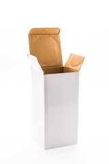 Box isolated on white