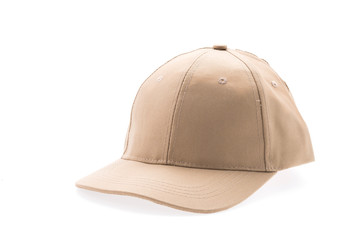 Cap isolated on white