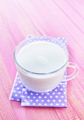 fresh milk