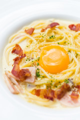 carbonara spaghetti