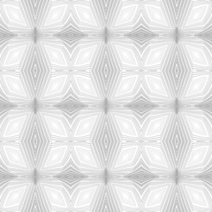 Design seamless monochrome geometric diamond pattern