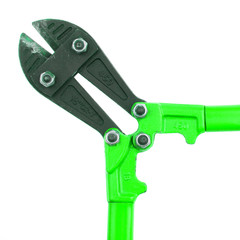 Close-up of a pair of boltcutters