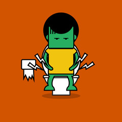 Ebola symptom, Diarrhea.