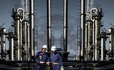 Fototapeta premium oil, gas and fuel, power and energy