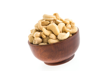 cashew bowl isolated