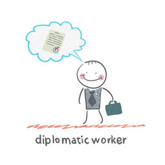 diplomatic worker