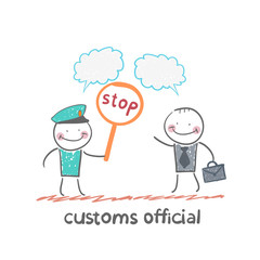 customs officer