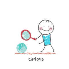 curious