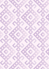 Simple seamless traditional slavic pattern