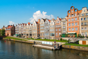 Fototapeta premium Old Town in Gdansk, Poland 