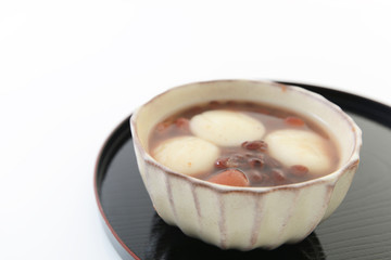 おいしそうなぜんざい