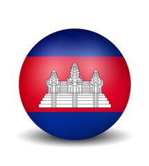 Cambodia Flag