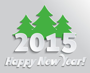 Fototapeta premium Happy New Year